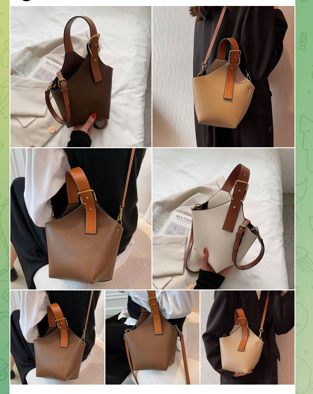 Bucket bag 3 set