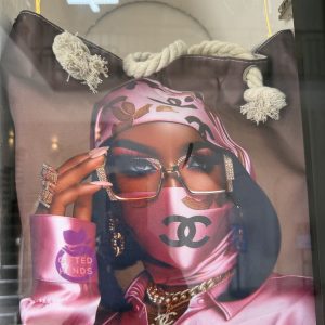 Channel tote bag 1pcs