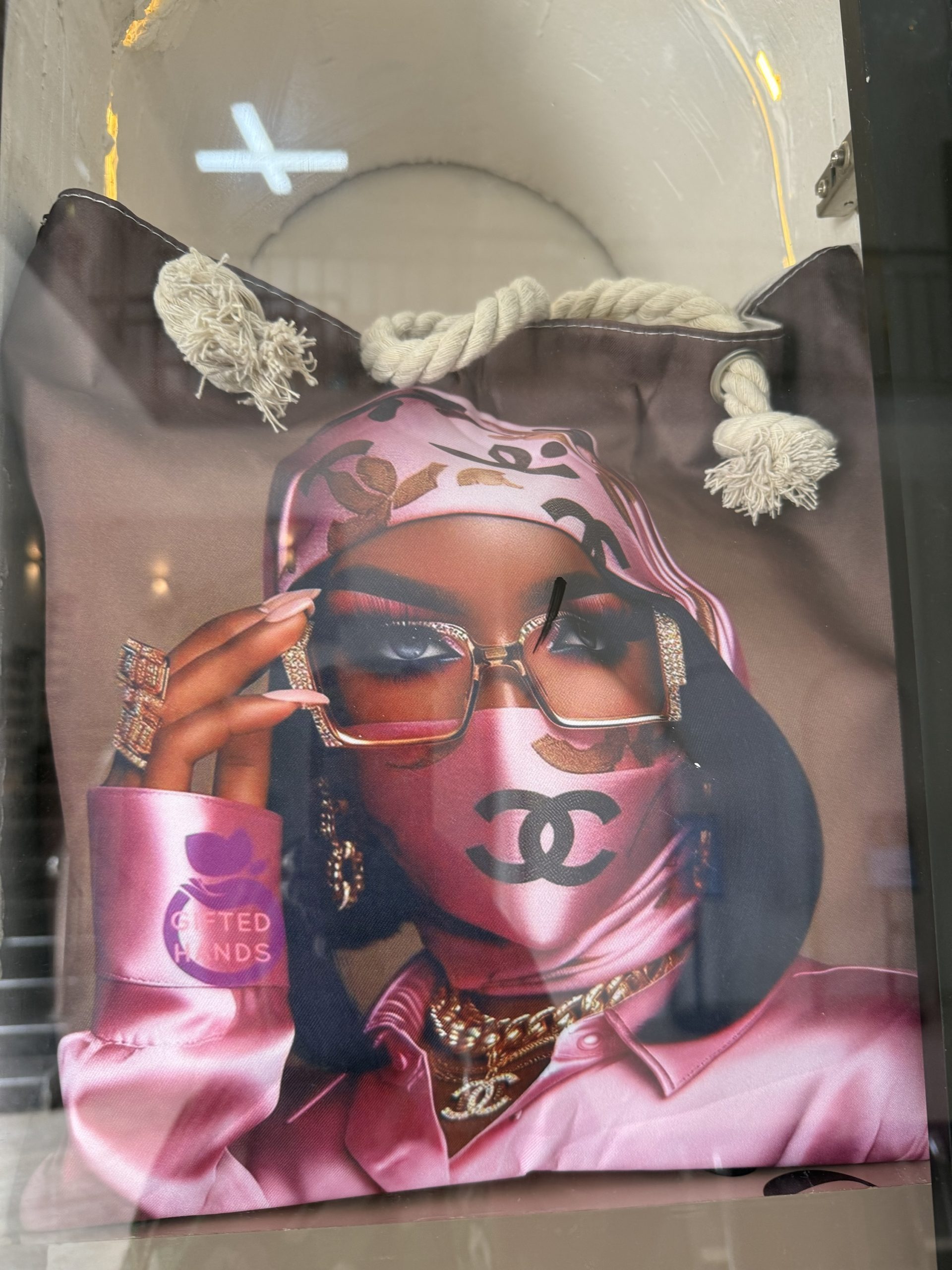 Channel tote bag 1pcs