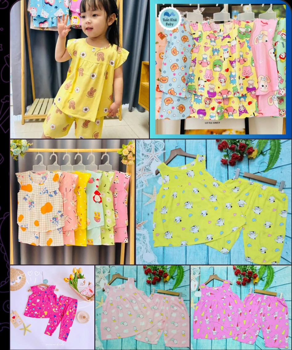Children lounge wear  10pcs