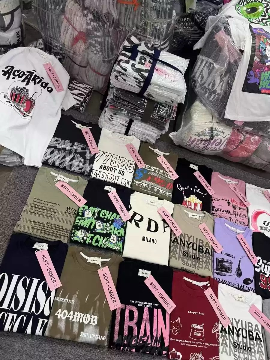 Sept 400gram thick round neck 10pcs set