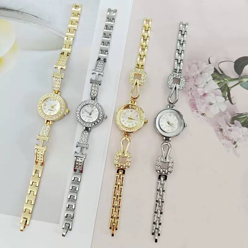 Shell chain wristwatch 5pcs