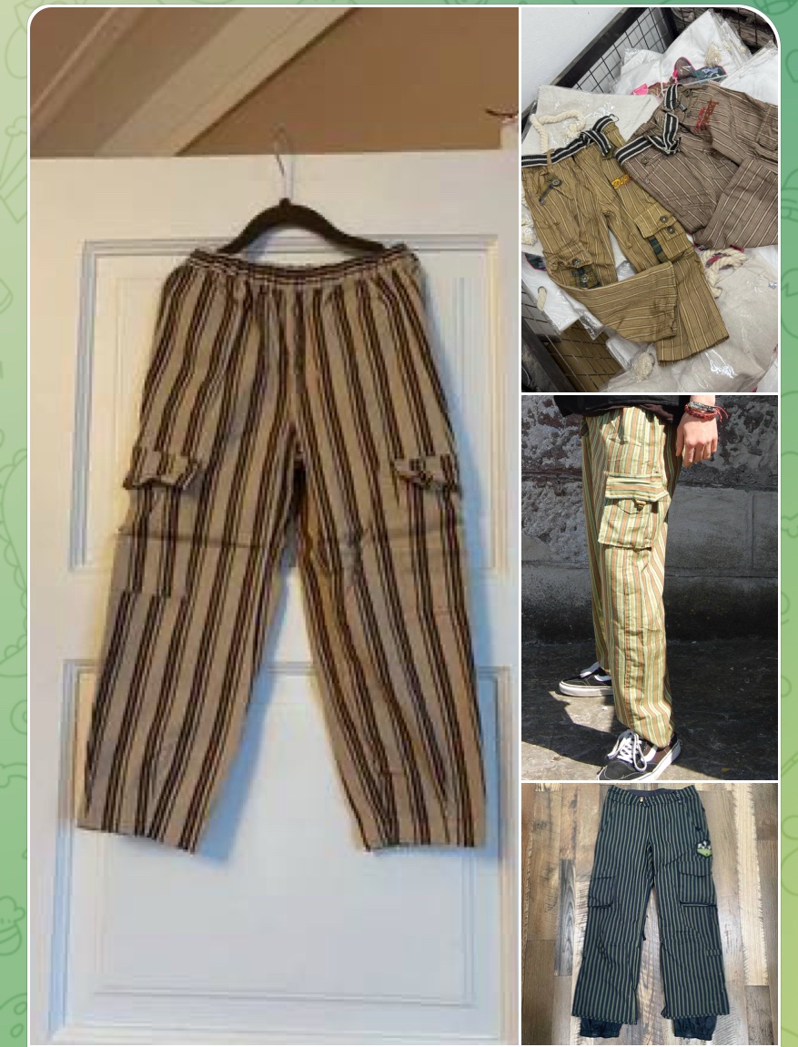 Children chinos 5pcs