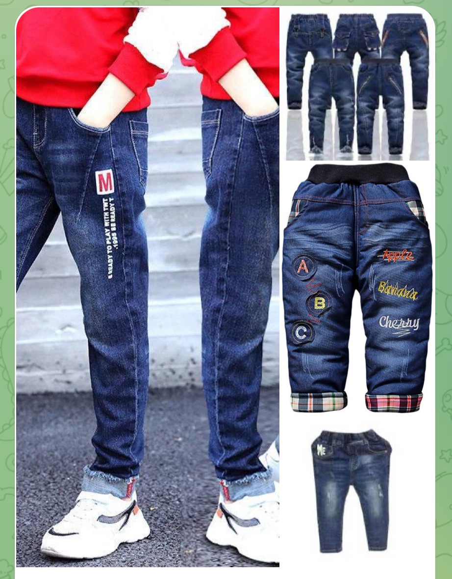 Children jean 10pcs