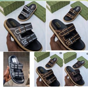 Louis Vuitton men slide 3pcs set