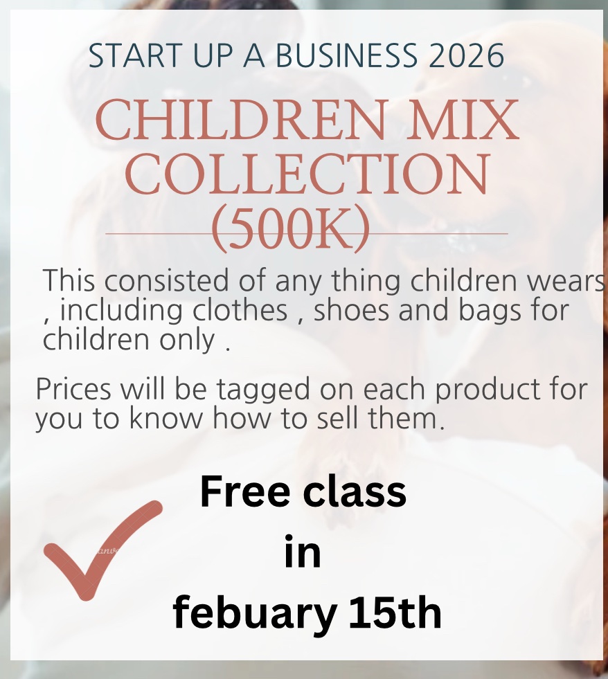 Children mix deal of 500k +free class with Okin