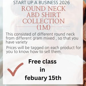 Round neck mixed + free class