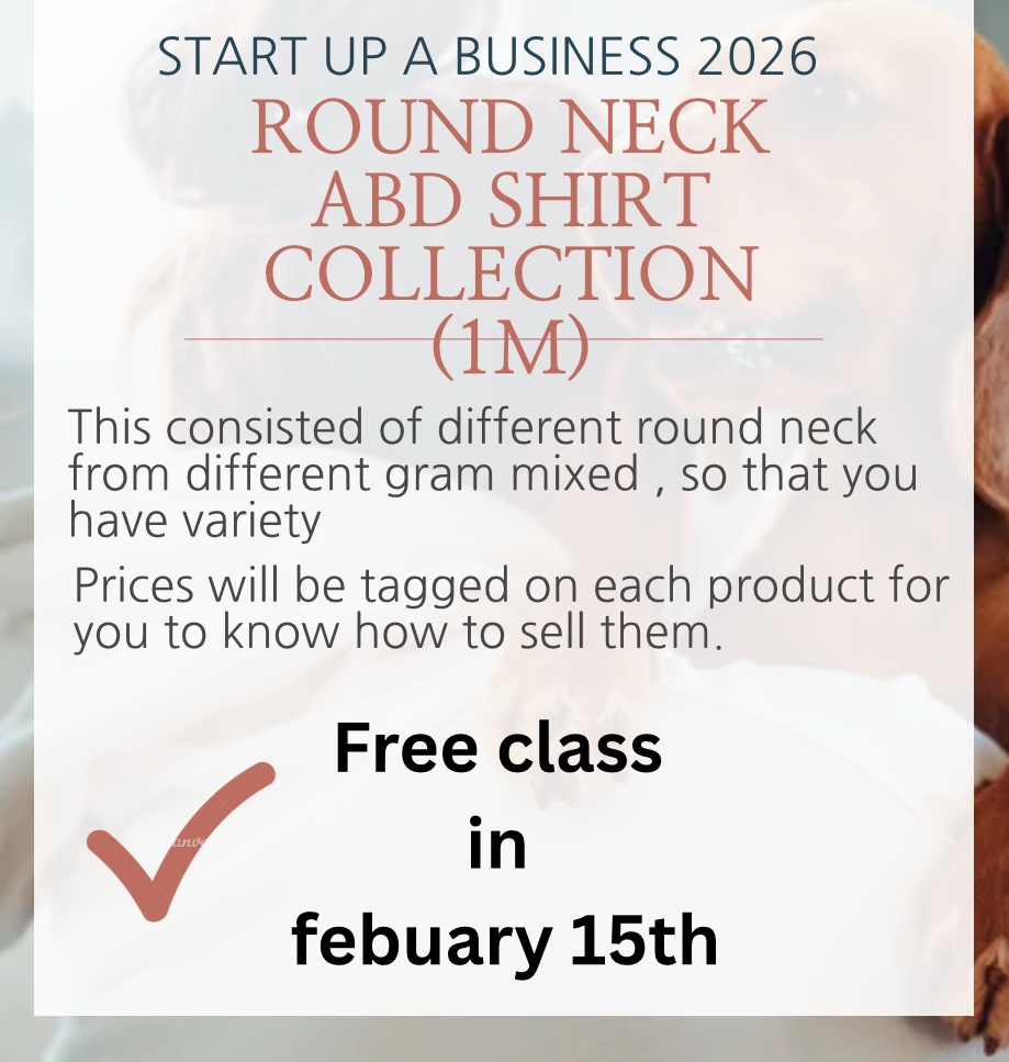 Round neck mixed + free class