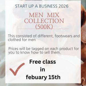 Men mixed collection + free class