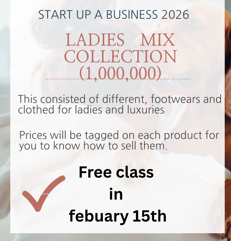 Ladies mix collection + free class