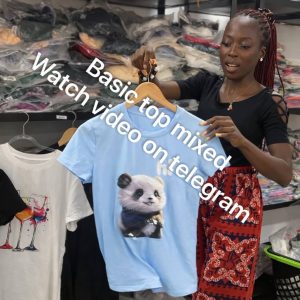 Basic top ladies top mixed  10pcs