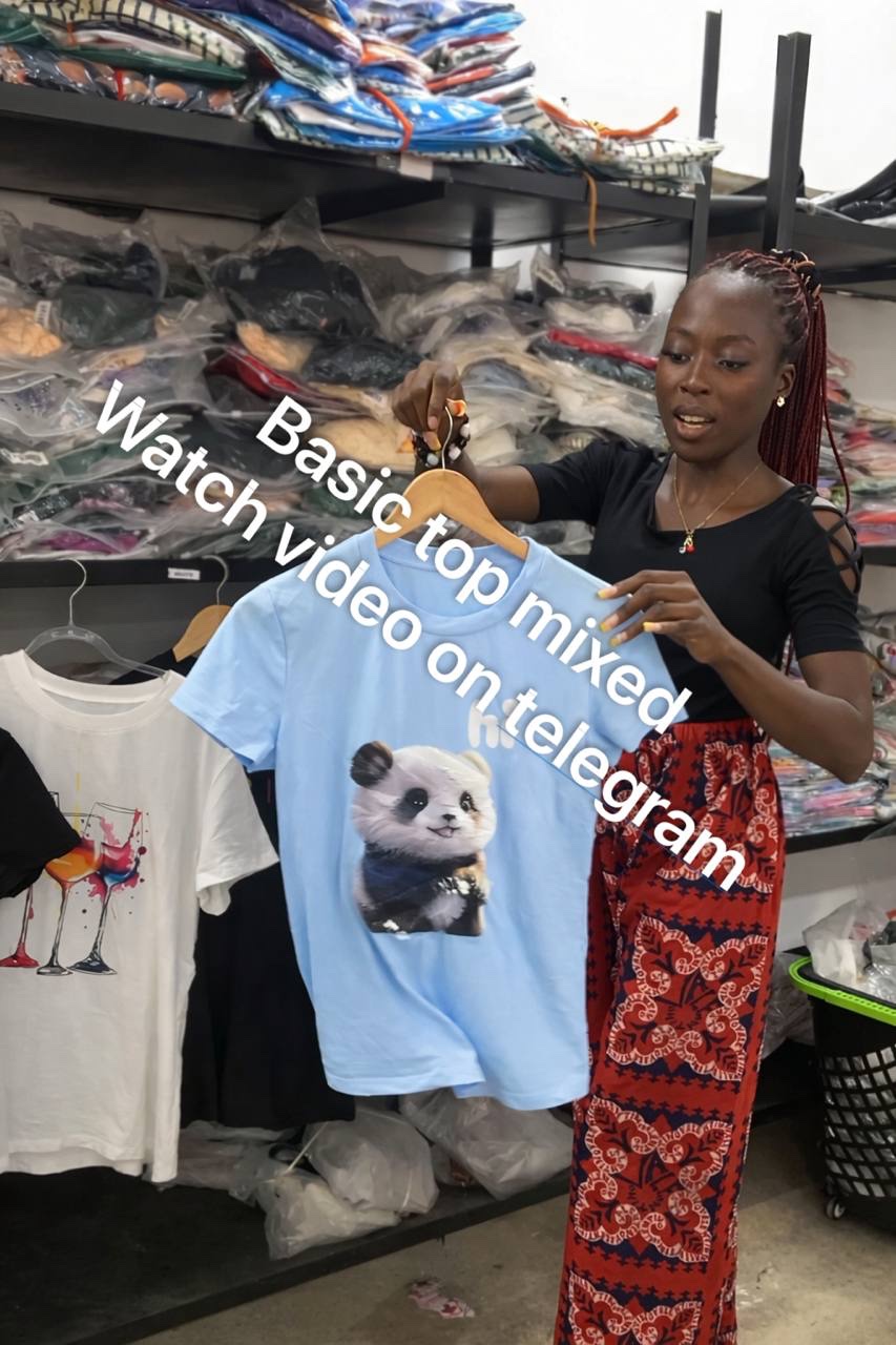 Basic top ladies top mixed  10pcs