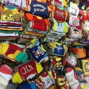 Children colourful character tees (10pcs)