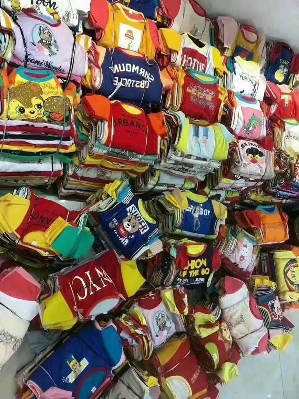 Children colourful character tees (10pcs)