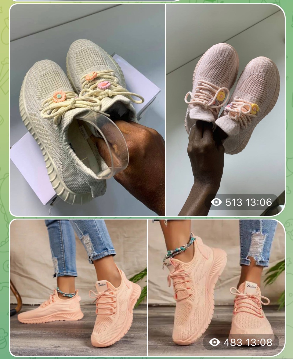 Children breathable sneakers 3pcs