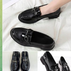 Ladies boyfriend shoe 3pcs set