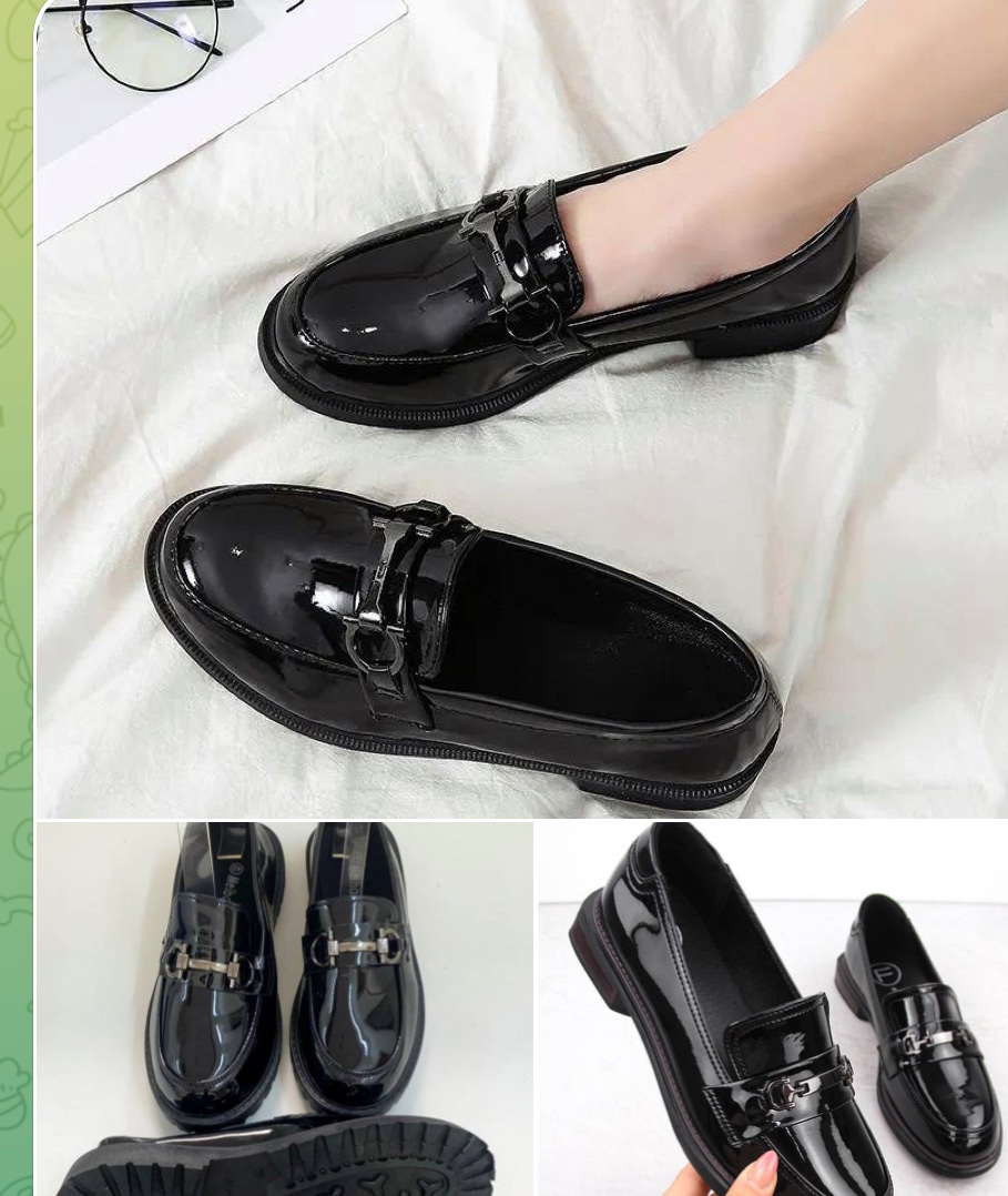 Ladies boyfriend shoe 3pcs set