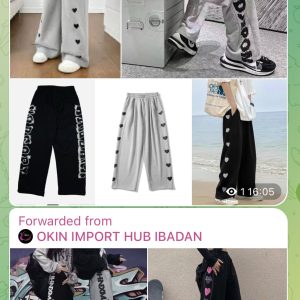 Unisex joggers 5pcs