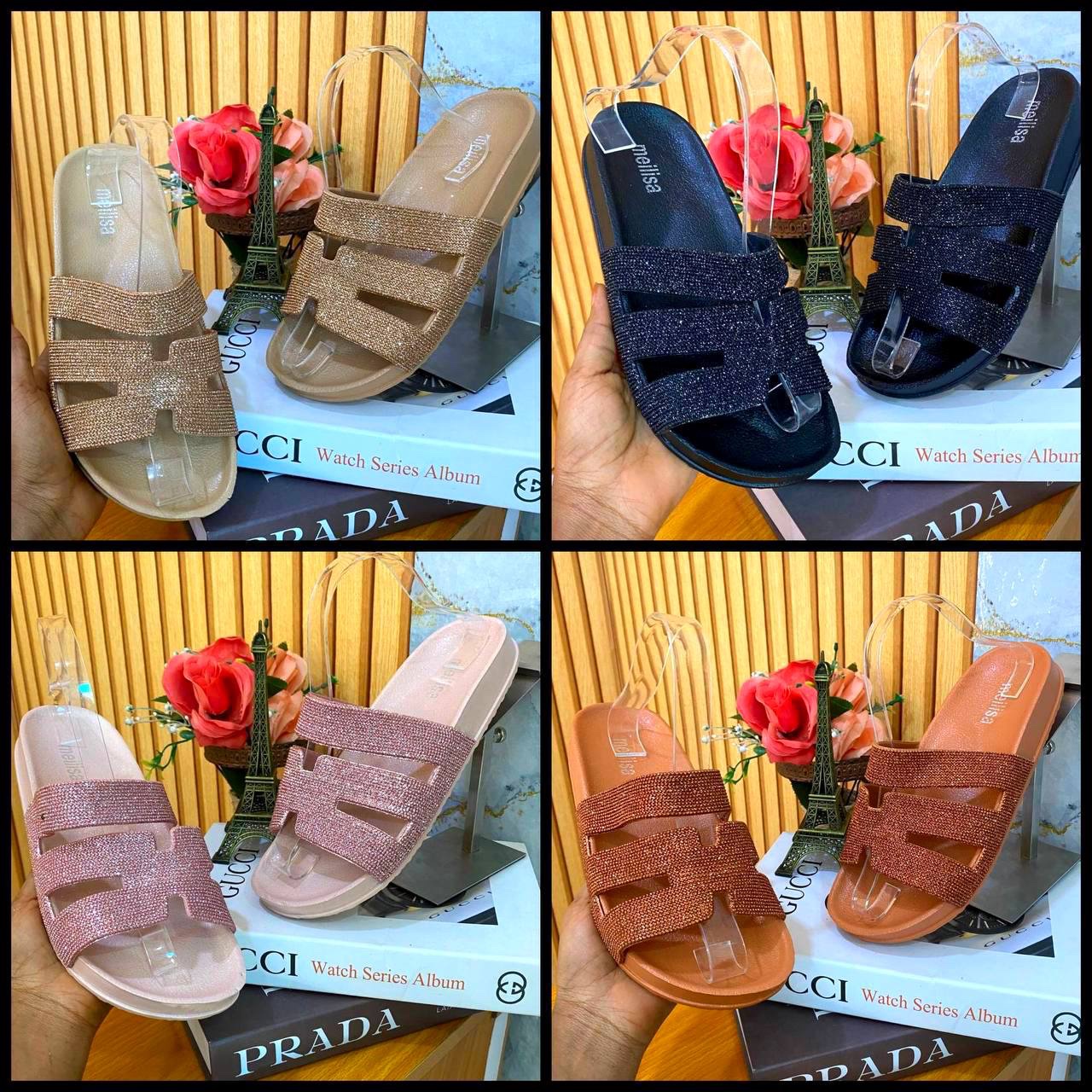 Glitters Hermes 3pcs set