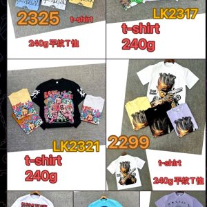 240gram front and back tees (10pcs)