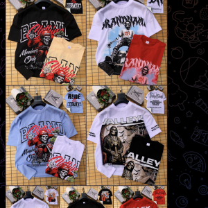 De big bold graphic tees (10pcs)