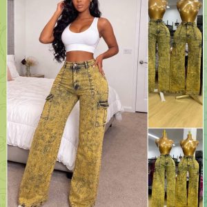 Tinted jean 3pcs set