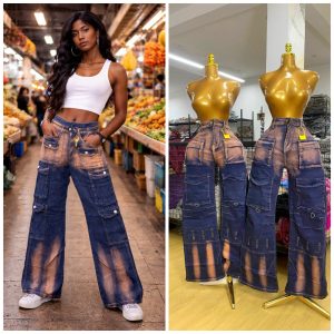 Diamond DY JEAN (3pcs set)