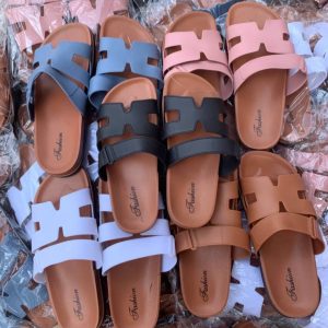 Hermes jelly slide 3pcs set