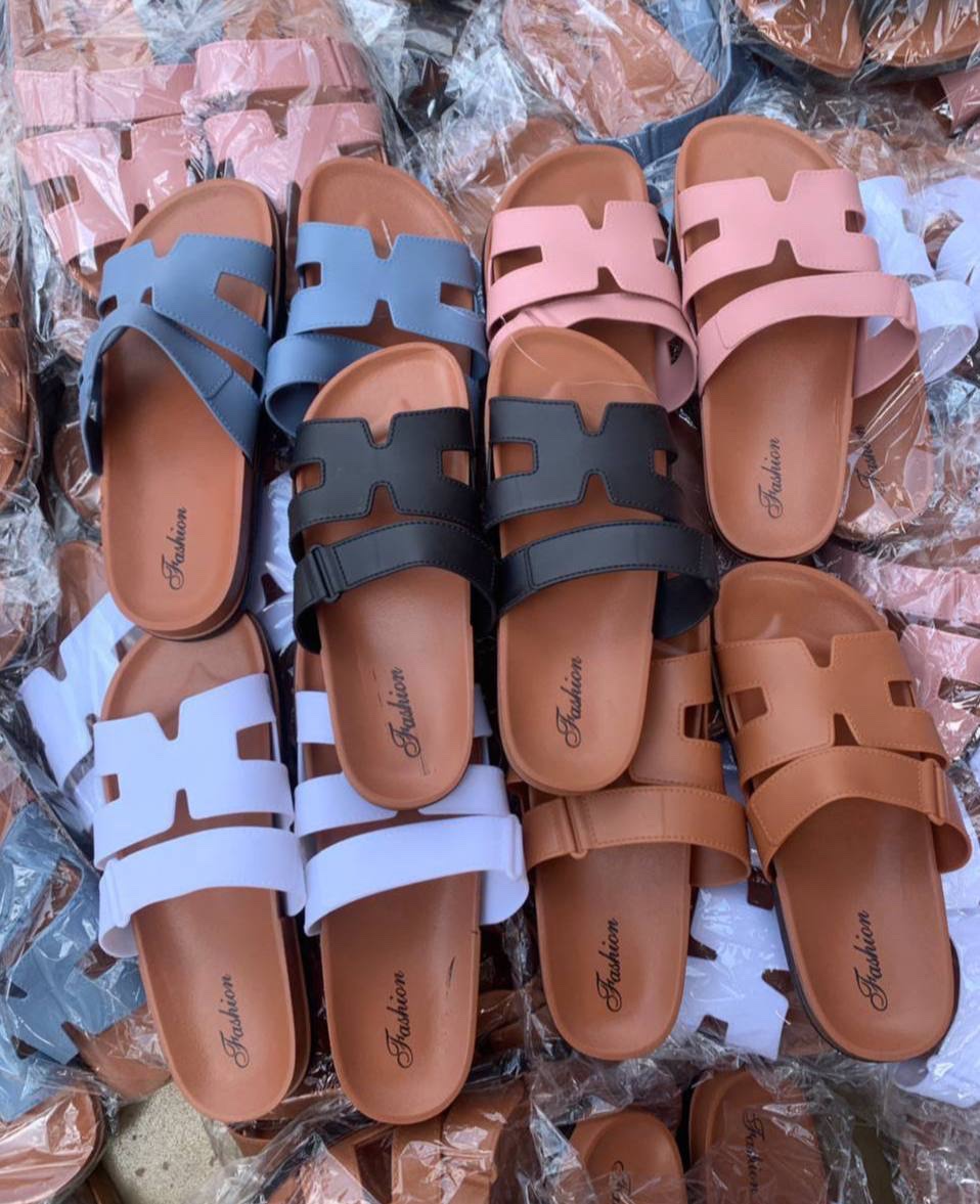 Hermes jelly slide 3pcs set