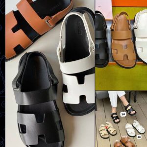 Hermes sandal 3pcs