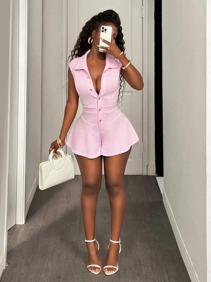 Pinky lady suit 1pcs