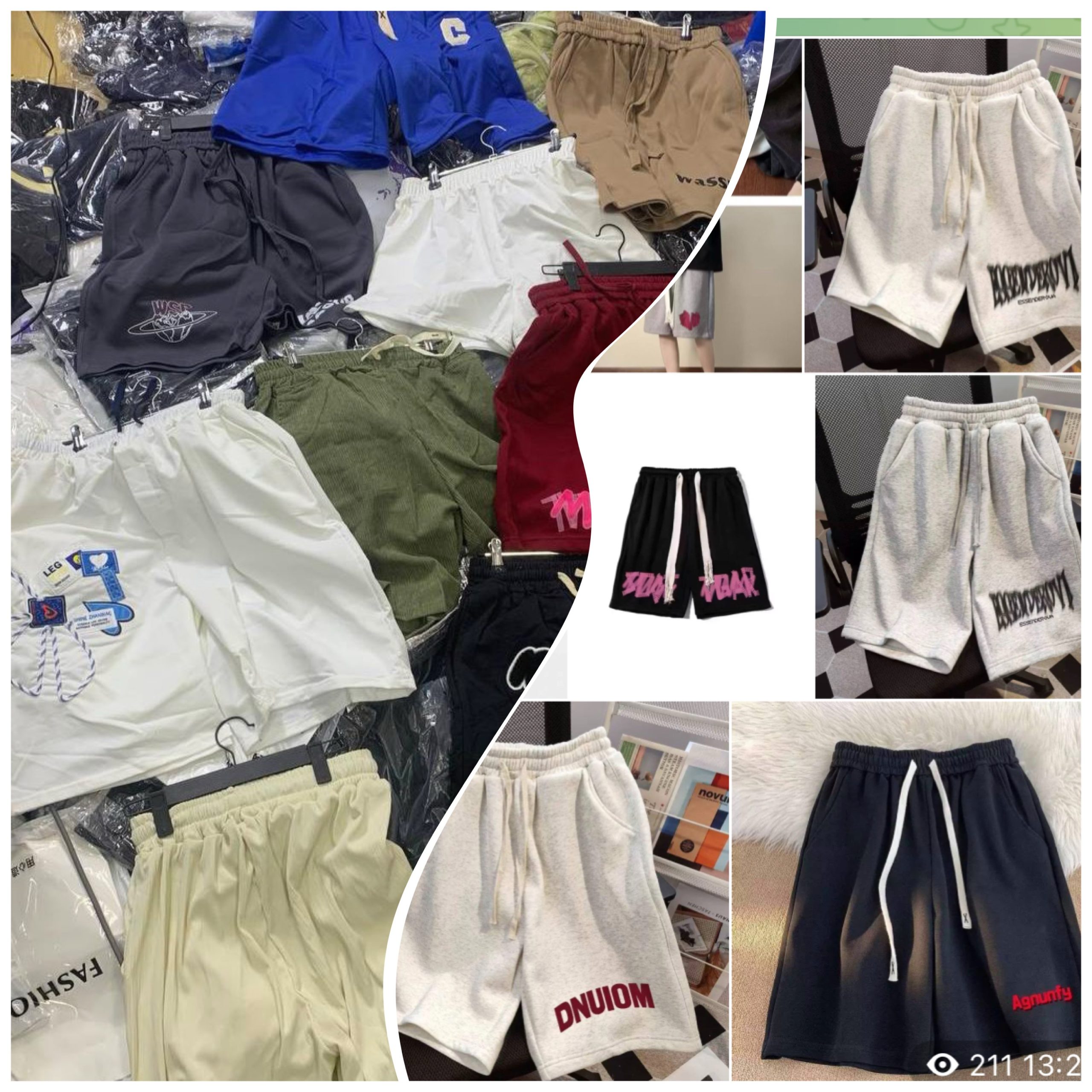 Short knicker 5pcs  set