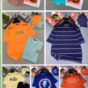 Pattern tees 10pcs set
